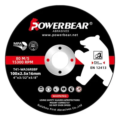 Rezalna plošča za nerjaveče jeklo